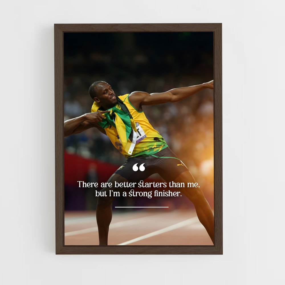 Poster Lancer d'Émeraude – affiche Athlétisme (vue 5)